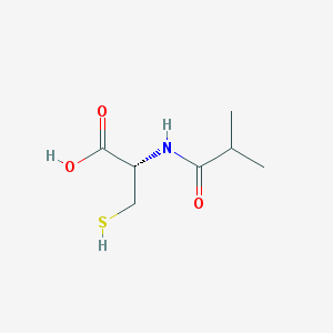 Buy N Isobutyryl D Cysteine From Leap Chem Co Ltd Echemi