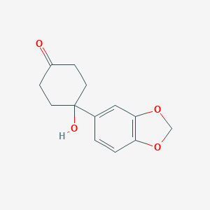 Buy Benzo Dioxol Yl Hydroxycyclohexanone Cas No