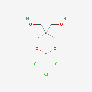 Buy 5 Hydroxymethyl 2 Trichloromethyl 1 3 Dioxan 5 Yl Methanol