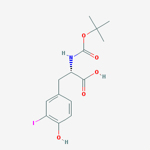 Buy Boc Iodo L Tyrosine Industrial Grade From Shaanxi Dideu Medichem