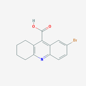 Buy 7 BROMO 1 2 3 4 TETRAHYDRO ACRIDINE 9 CARBOXYLIC ACID From LEAP