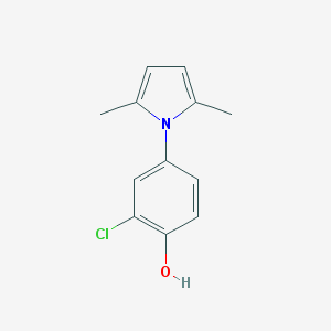 Buy 2 CHLORO 4 2 5 DIMETHYL 1H PYRROL 1 YL BENZENOL From LEAP CHEM CO