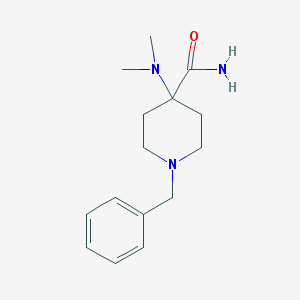 Buy 1 Benzyl 4 Dimethylamino Piperidine 4 Carboxamide From LEAP CHEM