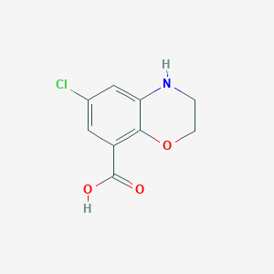 Buy Chloro Dihydro H Benzo B Oxazine Carboxylic Acid From