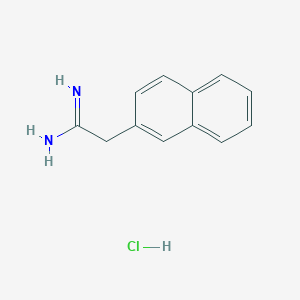 Buy 2 Naphthalen 2 Yl Acetamidine HCl From LEAP CHEM CO LTD ECHEMI