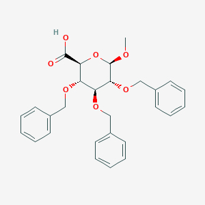 Buy Methyl 2 3 4 Tris O Phenylmethyl Beta D Glucopyranosiduronic Acid