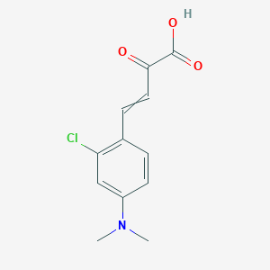 Buy 2 Oxo 4 2 Chloro 4 Dimethylamino Phenyl 3 Butenoic Acid From