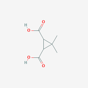 Buy 3 3 DIMETHYL CIS 1 2 CYCLOPROPANE DICARBOXYLIC ACID From LEAP CHEM