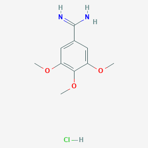 Buy Trimethoxybenzenecarboximidamide Hydrochloride From Hangzhou