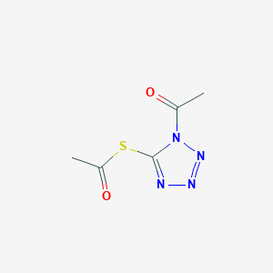 Buy Ethanethioic Acid S Acetyl H Tetrazol Yl Ester From Leap