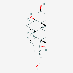 Buy 17α 3 hydroxy 1 propinyl 6β 7β 15β 16β dimethylene 5β androstane