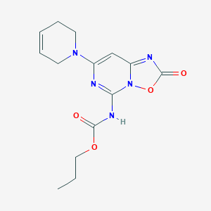 Buy Propyl N 4 3 6 Dihydro 2H Pyridin 1 Yl 8 Oxo 9 Oxa 1 3 7