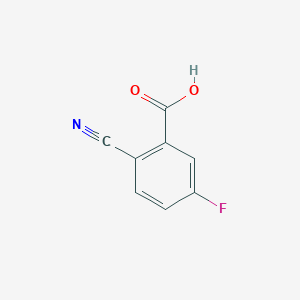 Buy Benzoic Acid 2 Cyano 5 Fluoro 9CI Industrial Grade From Shaanxi