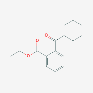 Buy Ethyl Cyclohexanecarbonyl Benzoate From Hangzhou Jhechem Co Ltd