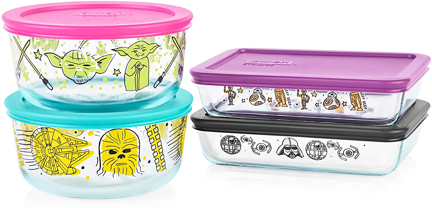 Disney's Minnie Mouse 4-pc. Food Storage Set by Pyrex