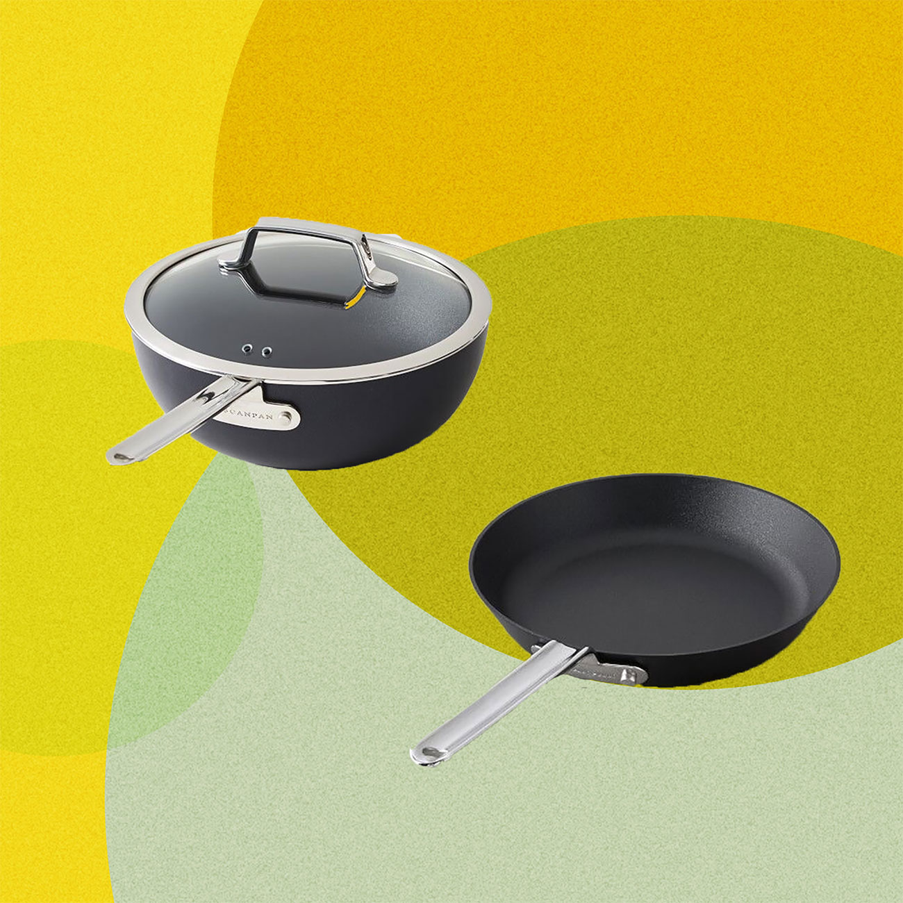 SCANPAN TechnIQ Nonstick Giant Braiser