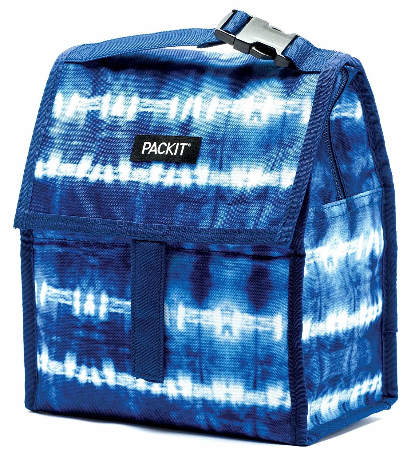 PackIt Freezable Lunch Bag Tie Dye