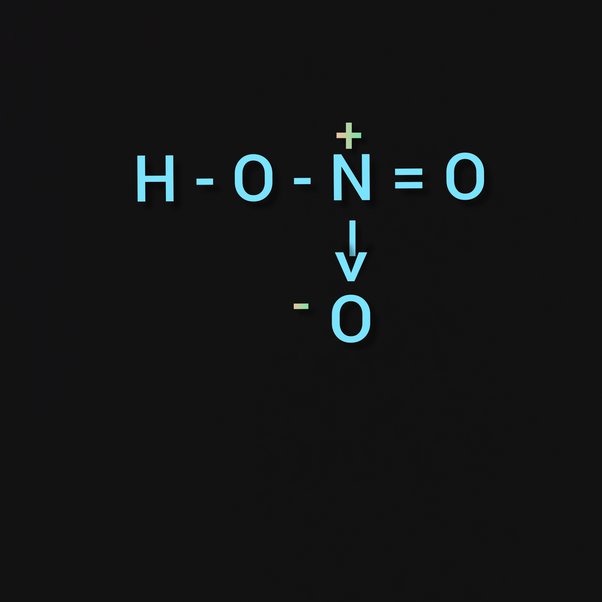 Compare The Lewis Electron Dot Structures Of The Hydrogen Carbonate Ion Hco3 And Nitric Acid 9356