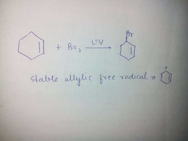 What Is The Mechanism For The Reaction Of Cyclohexane With Bromine In