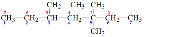 5 ethyl 3 3 dimethylheptane