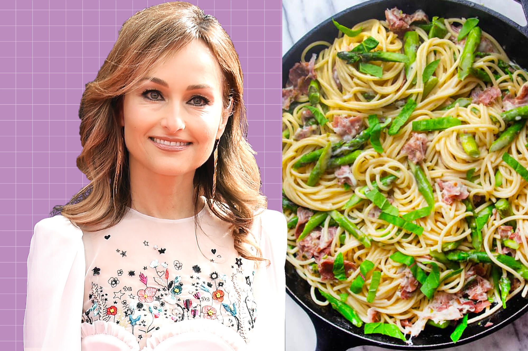 Giada De Laurentiis' 25-Minute Asparagus Pasta Recipe Has Fans  Raving—Here's How to Make It - ECHEMI, image size:2000x1333
