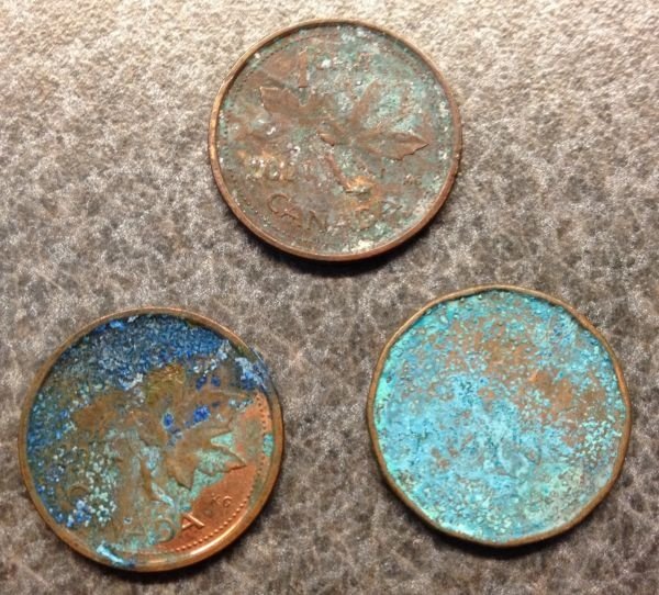 Dirty Penny™ Preweathered Copper Patina