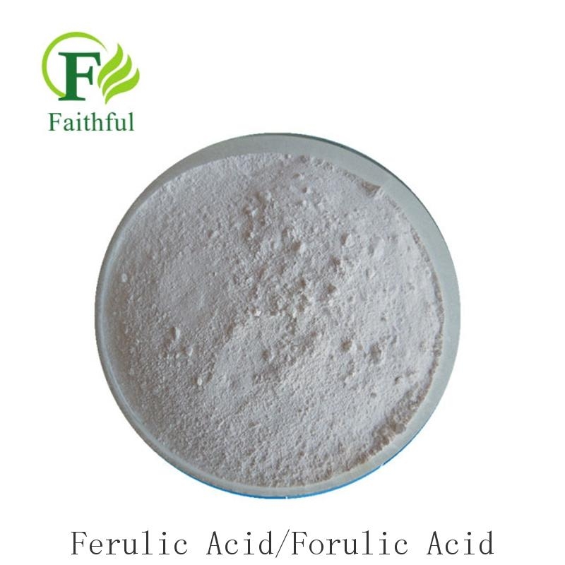 Buy 99 Factory Supply Food Preservative Ferulic Acid CAS 1135 24 6