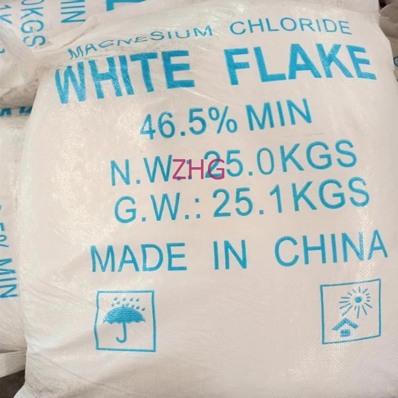 Buy Magnesium Chloride Flake Zhg Zhg Industrial Grade From Weifang