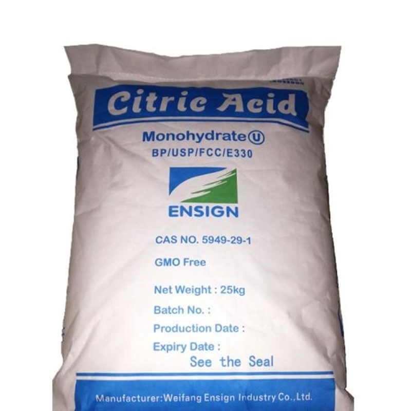 Buy Citric Acid Monohydrate 99 White Industrial Grade From Sidney