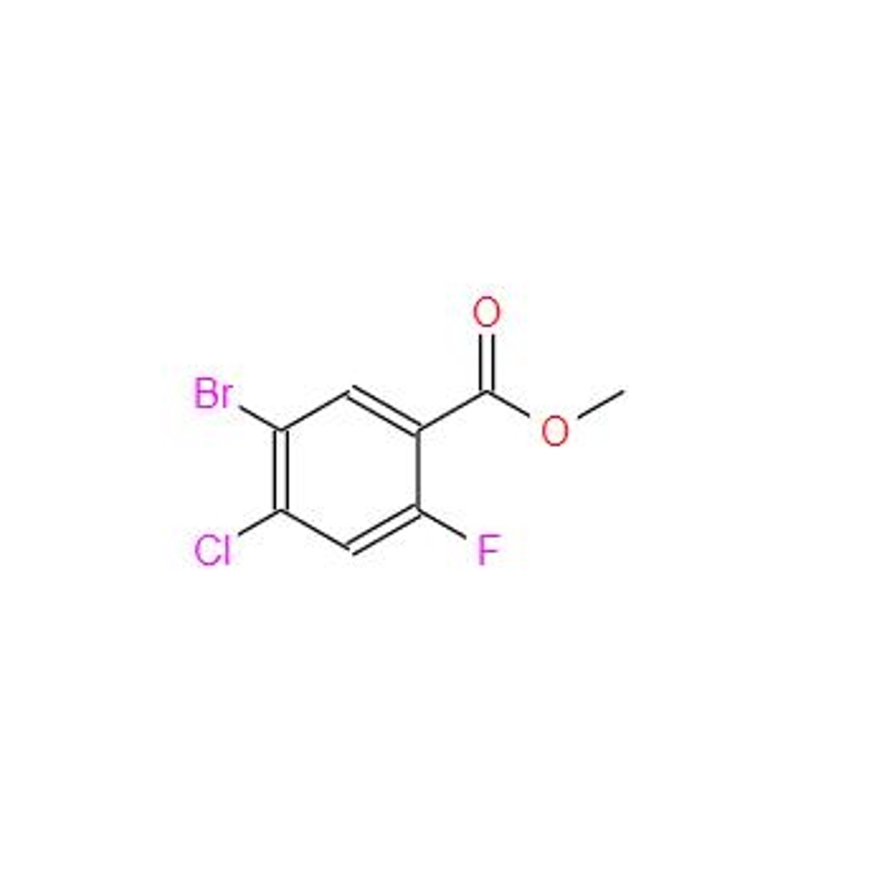 Buy Top Grade Methyl 5 Bromo 4 Chloro 2 Fluorobenzoate Factory Supply