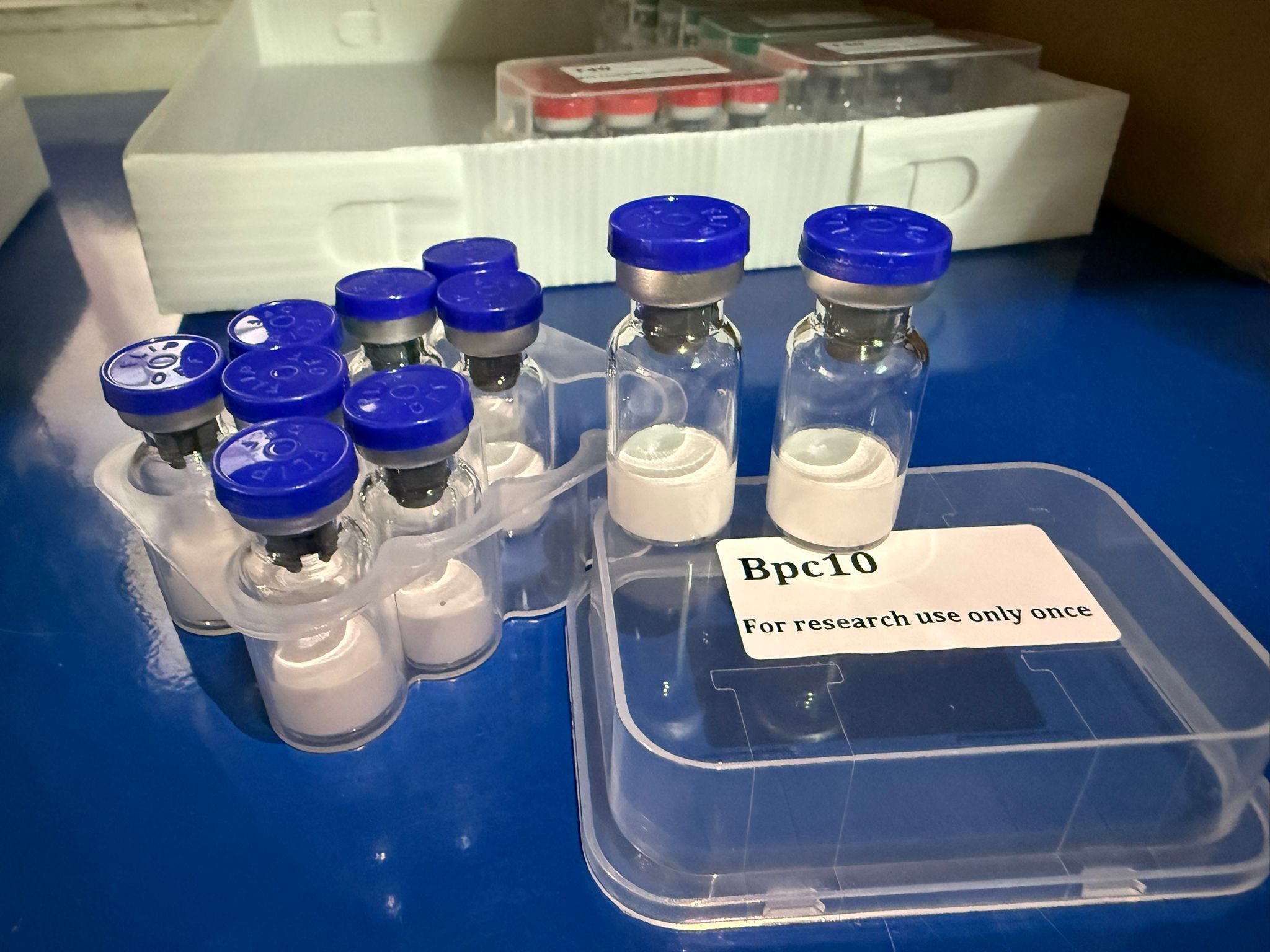 Shop 99% Purity Semax Raw Powder with Consistent Quality for Scientific Studies-Detailed Image 1