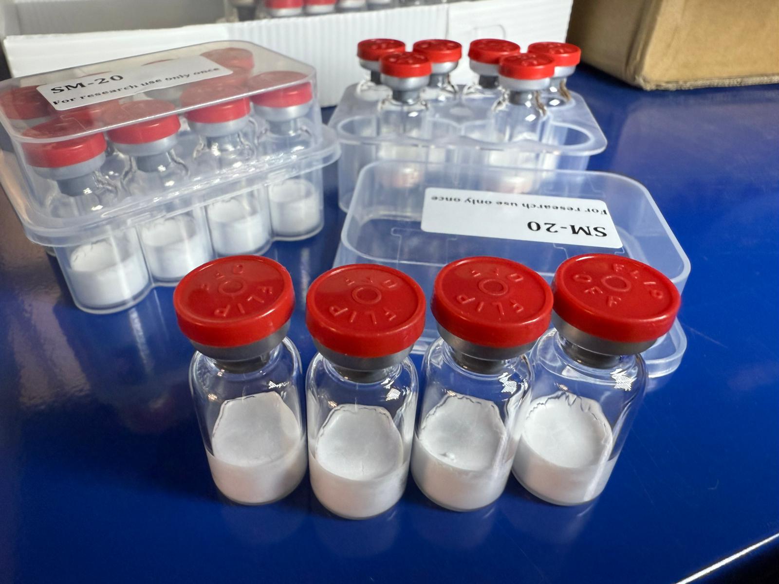 Shop Cost-Effective Semaglutide Bulk Powder, 99% Purity for Generic Drug Development-Detailed Image 11