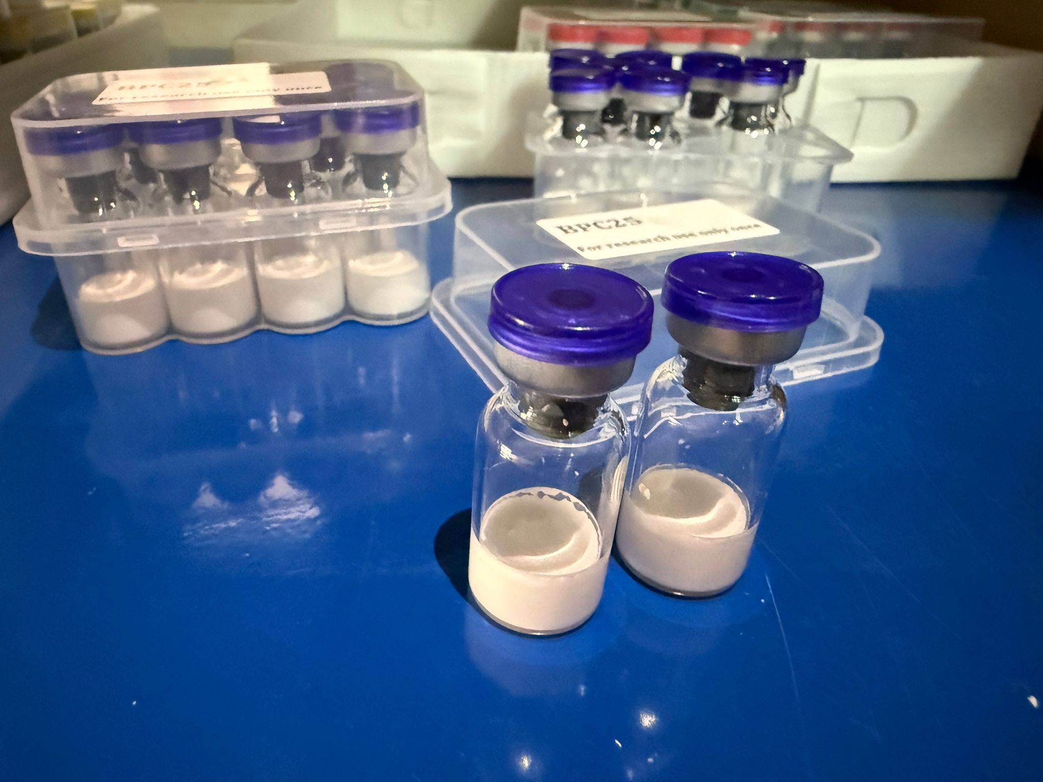 Shop Factory Direct Supply of High Purity Tirzepatide Peptide for Laboratory Research-Detailed Image 3