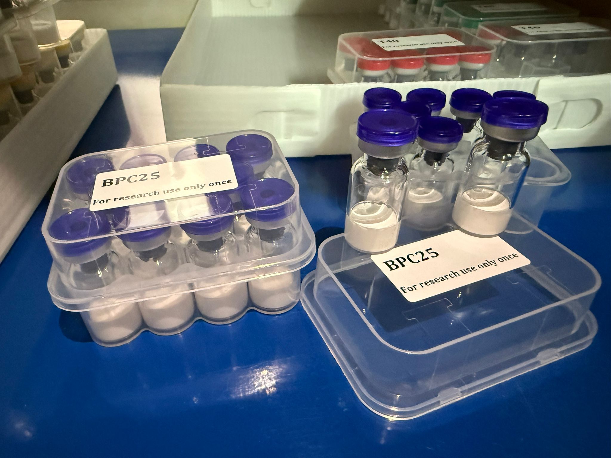 Shop Factory Direct Supply of High Purity Tirzepatide Peptide for Laboratory Research-Detailed Image 4