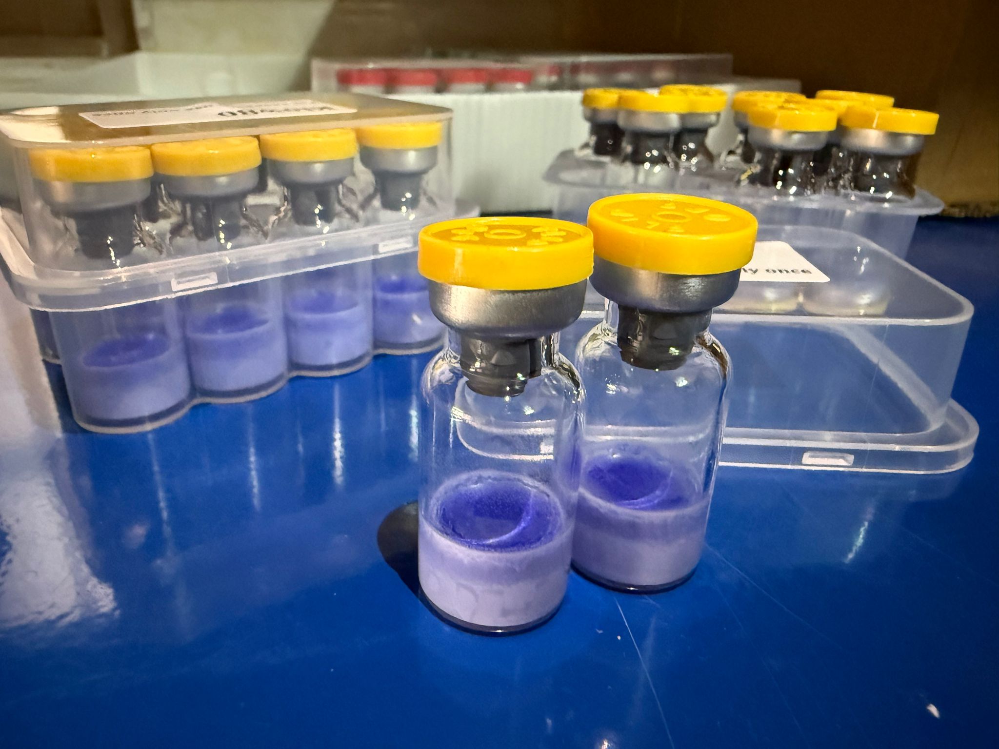 Shop 99% Purity Semax Raw Powder with Consistent Quality for Scientific Studies-Detailed Image 4