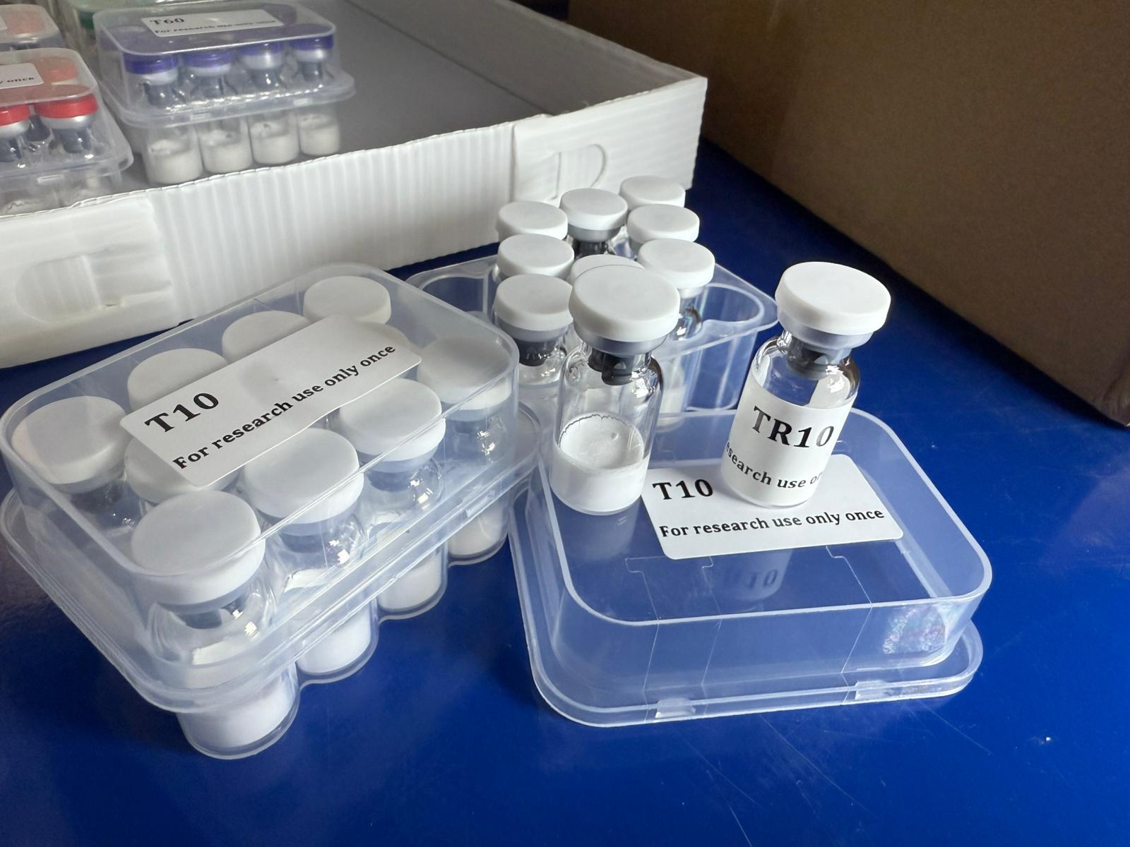 Shop Tirzepatide High Purity Dual GLP-1 and GIP Receptor Agonist Peptide for Research Use-Detailed Image 10