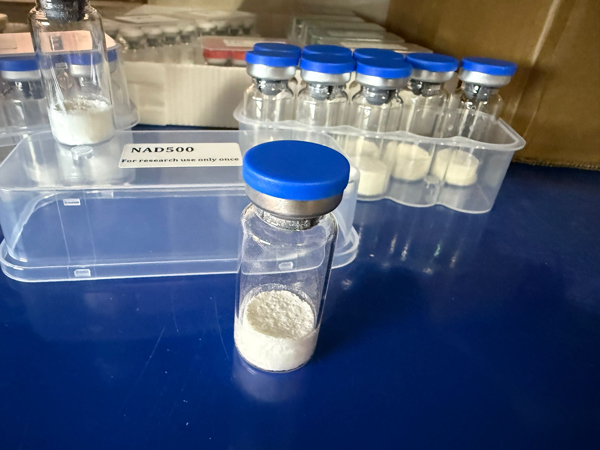 Shop Factory Direct Supply of High Purity Tirzepatide Peptide for Laboratory Research-Detailed Image 6