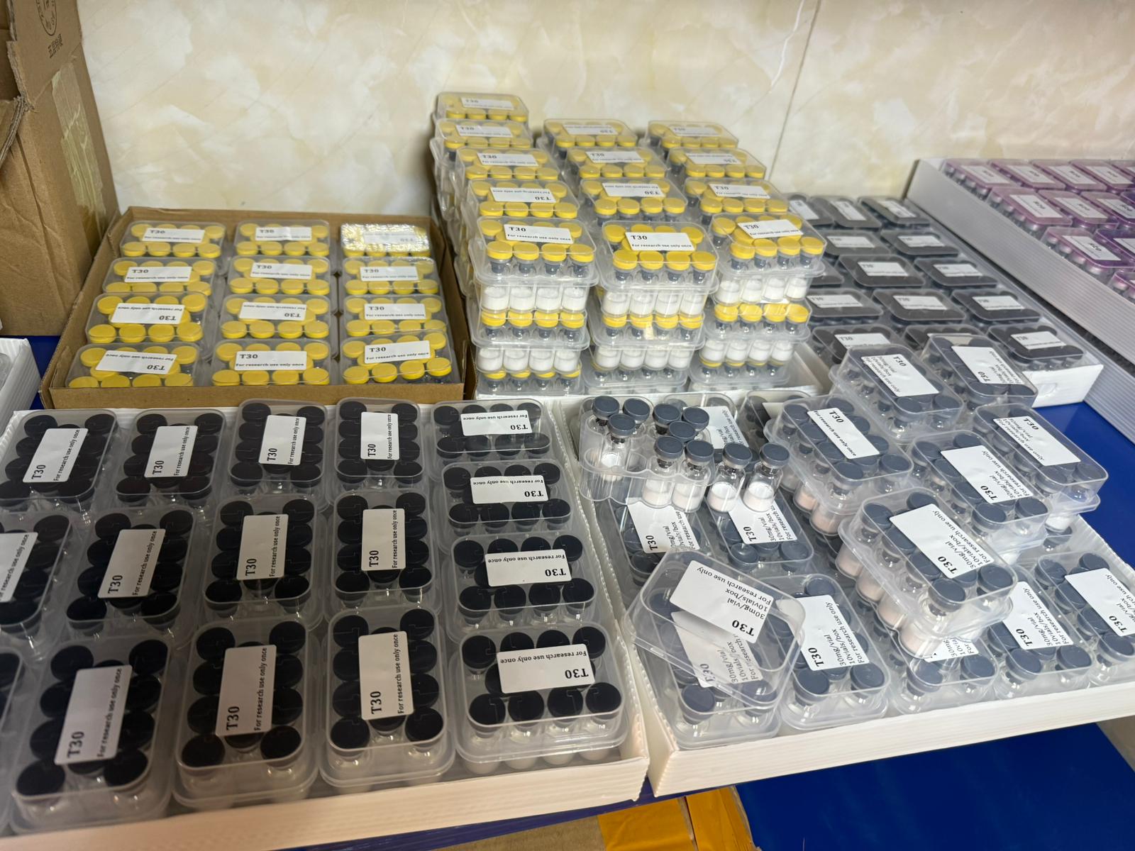 Shop Tirze atide High Purity Dual GLP-1 and GIP Receptor Agonist Peptide for Research Use-Detailed Image 14