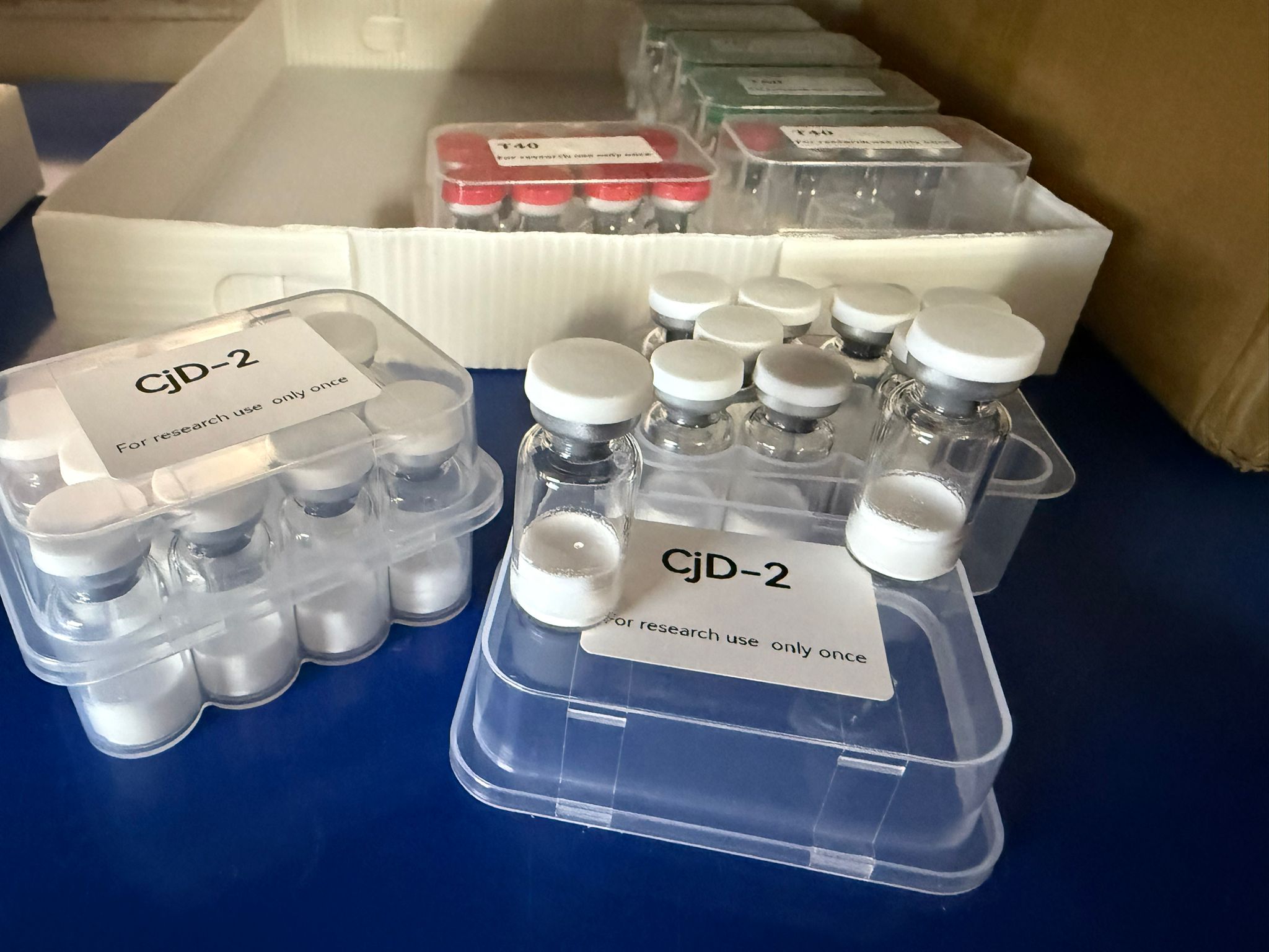 Shop Factory Direct Supply of High Purity Tirzepatide Peptide for Laboratory Research-Detailed Image 5