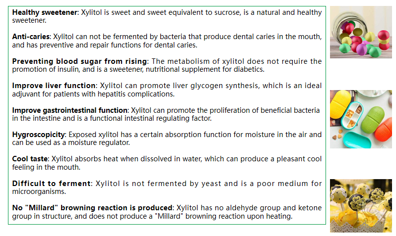 Xylitol (Xylite), Sugar Alcohol