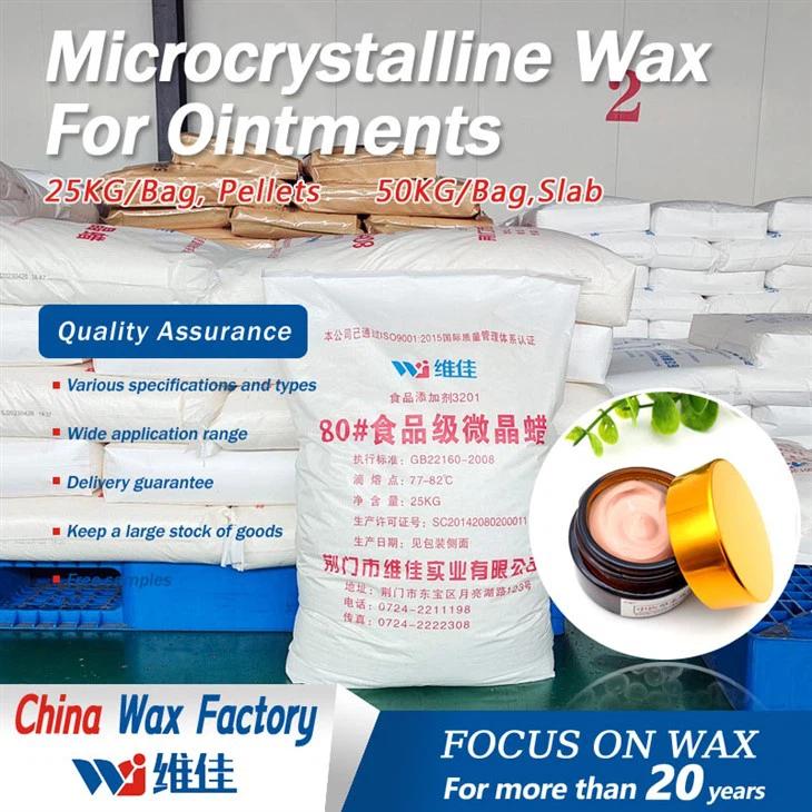 High Quality Cosmetics Grade Microcrystalline Wax - China Wax, Slack Wax