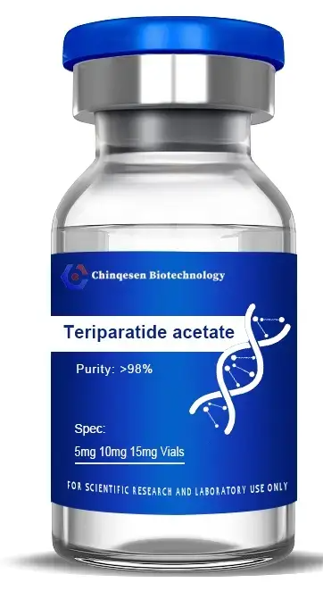 Shop Teriparatide 99% White powder High Quality Teriparatide Acetate, CAS Number: 52232-67-4-Detailed Image 3
