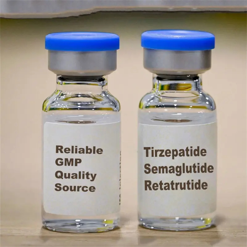 Shop Wholesale High Quality Weight Loss Retatrutide Peptide Vials 5mg 10mg CAS 2381089-83-2 Safe Delivery and Fast-Detailed Image 12