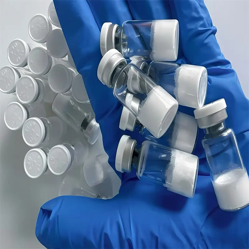 Shop Wholesale High Quality Weight Loss Retatrutide Peptide Vials 5mg 10mg CAS 2381089-83-2 Safe Delivery and Fast-Detailed Image 11