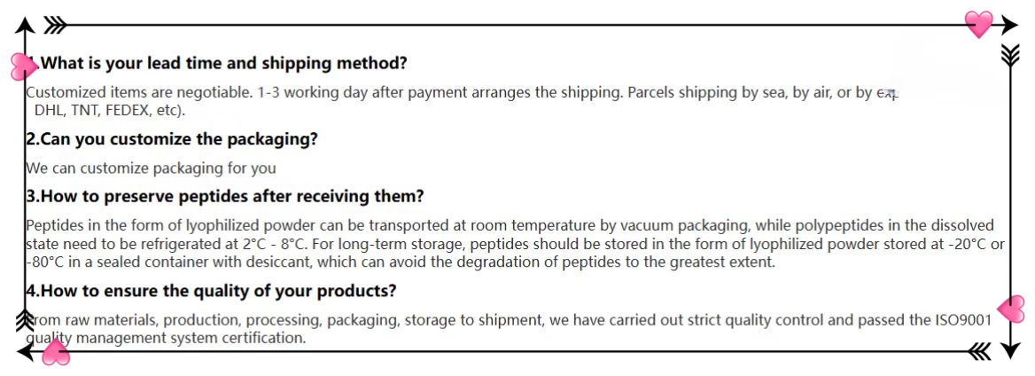 Shop Semaglutide,Trusted Purity. Verified Science.Direct Source.(Dual Mass Spec Verification & Triple QA)-Detailed Image 17