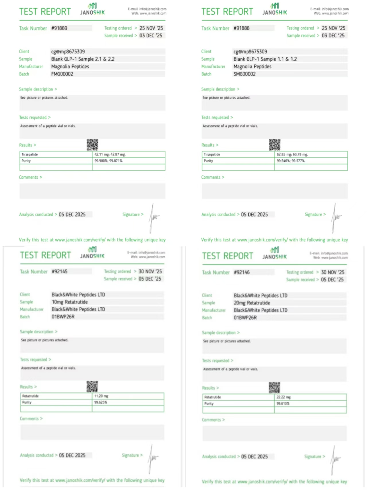 Shop Semaglutide,Trusted Purity. Verified Science.Direct Source.(Dual Mass Spec Verification & Triple QA)-Detailed Image 20