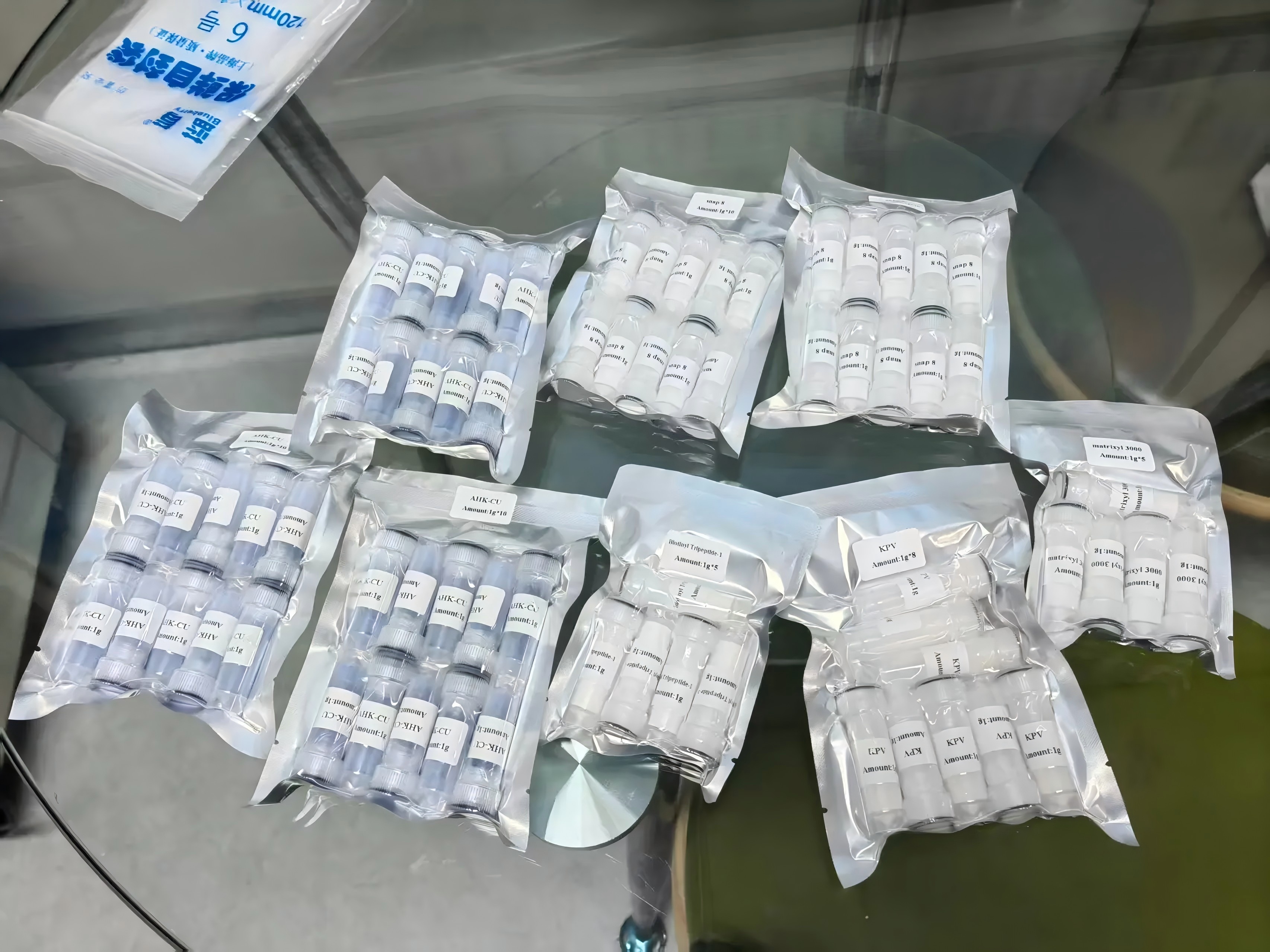 Shop KPV Is A C-terminal Tripeptide Fragment Derived From The Anti-inflammatory Hormone Alpha-Melanocyte-Stimulating Hormone (α-MSH).-Detailed Image 12