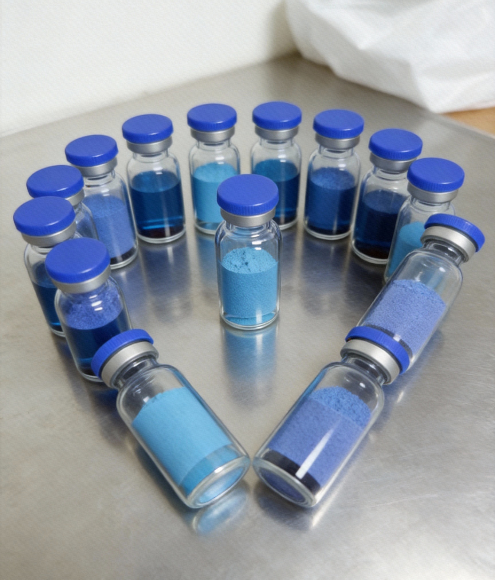 Shop High-Purity GHK-Cu Peptide 99% - COA Certified for Skin Rejuvenation & Wound Healing - Sourced Directly-Detailed Image 5