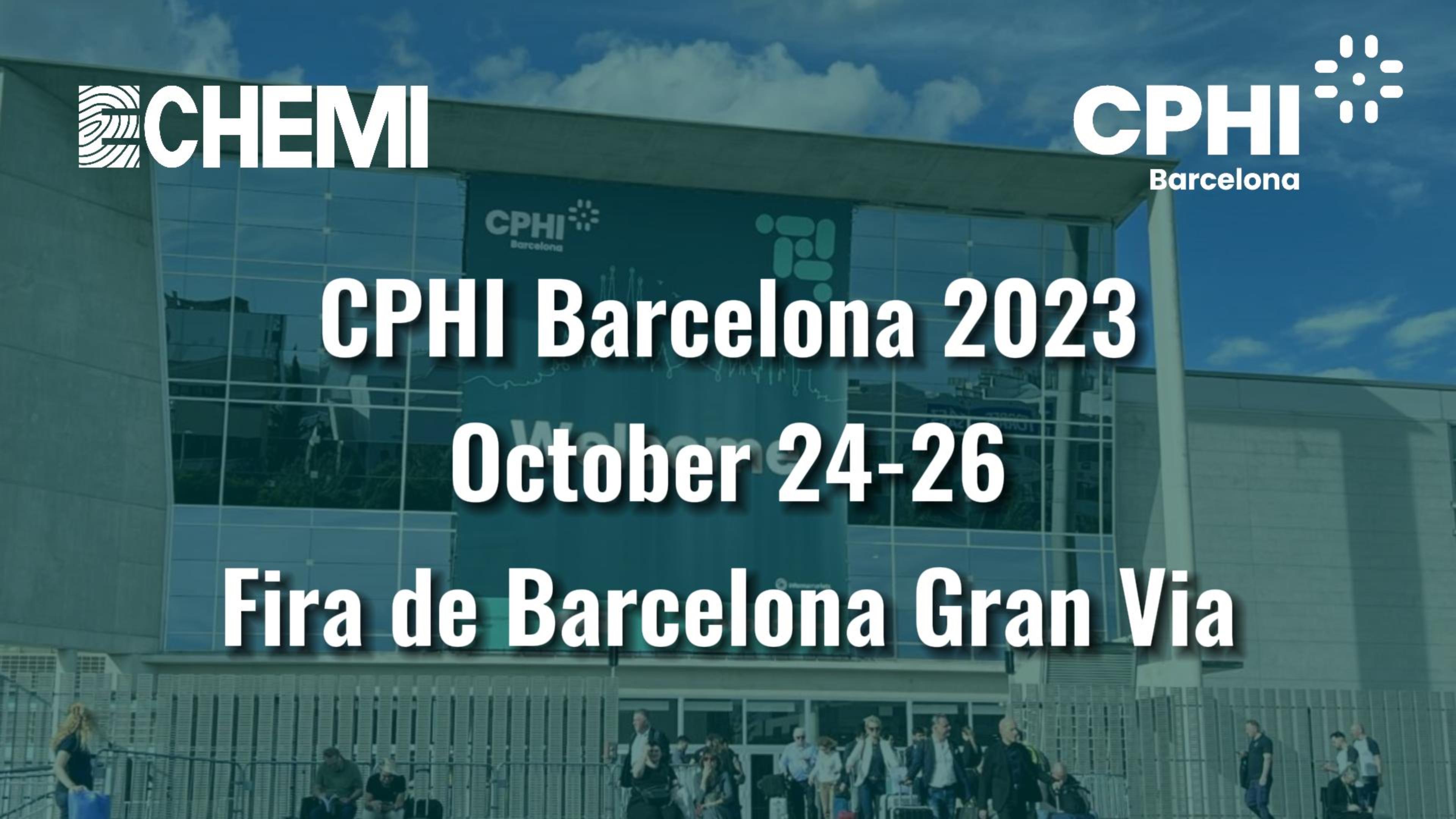 CPHI Barcelona 2023