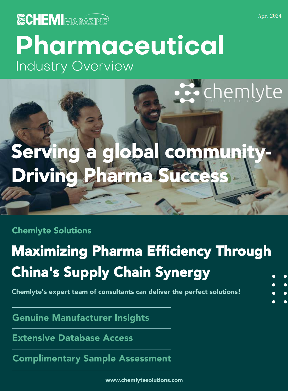 ECHEMI Magazine-Pharmaceutical Industry Overview 2024.04